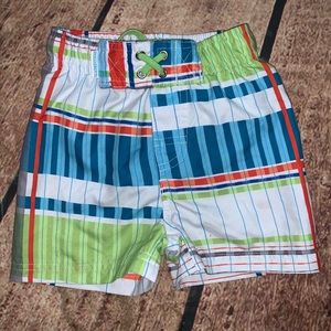 Rugged Butts Baby Boy Swim Trunks 12-18m